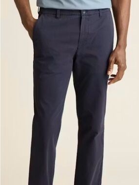 Bonobos Tailored Navy Stretch Chinos